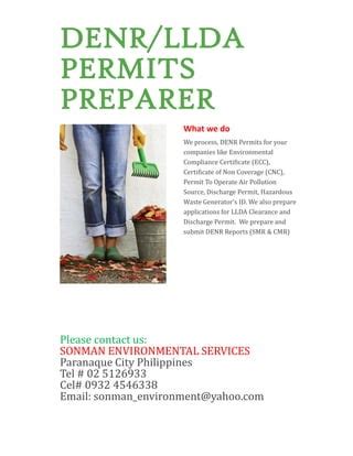 smr for cnc denr|DENR.